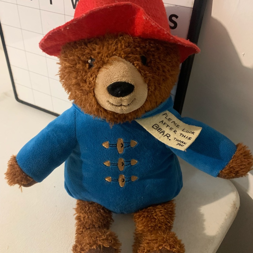 Paddington Bear By Kohl’s Cares Stuffed Animal